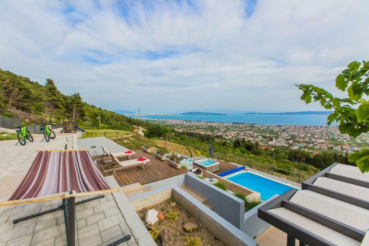 Villa Blue Hill Kastela Ngoại thất bức ảnh